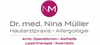 Firmenlogo: Hautarztpraxis Dr. med. Nina Müller