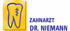 Firmenlogo: ZAHNARZT DR. NIEMANN