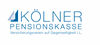 Firmenlogo: Kölner Pensionskasse VVaG