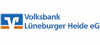 Firmenlogo: Volksbank Lüneburger Heide eG