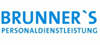 Firmenlogo: Brunner's Zeitarbeit GmbH