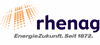 Firmenlogo: rhenag Rheinische Energie AG