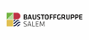 Firmenlogo: Baustoffgruppe Salem GmbH