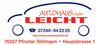 Firmenlogo: Autohaus Leicht GmbH