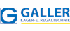 Firmenlogo: Galler Lager- und Regaltechnik GmbH