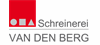 Firmenlogo: Schreinerei van den Berg