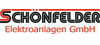 Firmenlogo: Firmenlogo: Schönfelder Elektroanlagen GmbH