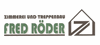 Firmenlogo: Firmenlogo: Zimmerei Fred Röder Dachsanierung - Dachausbau