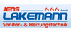 Firmenlogo: Firmenlogo: Jens Lakemann GmbH Sanitär und Heizungstechnik