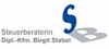 Firmenlogo: Firmenlogo: Dipl. Kfm. Birgit Stabel Steuerberatung |Unternehmensberatung | Abschlusserstellung |Finanz- und Lohnbuchhaltung |