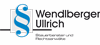 Firmenlogo: Firmenlogo: Wendlberger & Ullrich | Steuerberatung