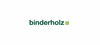 Firmenlogo: Firmenlogo: binderholz