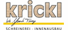 Firmenlogo: Firmenlogo: Manfred Krickl e.K. Inh. Yannik Tomay