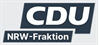 Firmenlogo: CDU-Landtagsfraktion Nordrhein-Westfalen