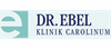 Firmenlogo: Dr. Ebel Fachkliniken GmbH & Co.