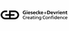 Firmenlogo: Giesecke+Devrient Currency Technology GmbH