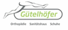 Firmenlogo: Orthopädie & Schuhhaus Gütelhöfer GmbH & Co. KG