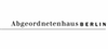 Firmenlogo: Verwaltung des Abgeordnetenhauses von Berlin
