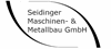 Firmenlogo: Firmenlogo: Seidinger Maschinen- & Metallbau GmbH