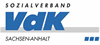 Firmenlogo: Sozialverband VdK Landesverband Sachsen-Anhalt e. V.