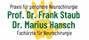 Firmenlogo: Prof. Dr. F. Staub, Dr. Marius Hansch