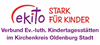 Firmenlogo: ekito Verbund Ev.-luth. Kindertagsstätten im Kirchenkreis Oldenburg Stadt