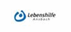 Firmenlogo: Lebenshilfe Ansbach e.V.