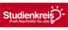 Firmenlogo: Studienkreis - Die Nachhilfe