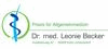 Allgemeinmedizinische Praxis Dr. Leonie Becker Logo