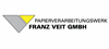 Firmenlogo: Papierverarbeitungswerk Franz Veit GmbH