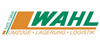 Firmenlogo: Firmenlogo: Wahl - Umzüge