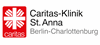 Firmenlogo: Firmenlogo: Caritas-Klinik St. Anna Berlin-Charlottenburg