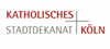 Firmenlogo: Gesamtverband der kath. Kirchengemeinden der Stadt Köln Firmenlogo: Gesamtverband der kath. Kirchengemeinden der Stadt Köln