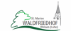 Ev.-luth. Kirchengemeinde St. Marien / Waldfriedhof Logo