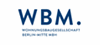 Firmenlogo: WBM Wohnungsbaugesellschaft Berlin-Mitte mbH Firmenlogo: WBM Wohnungsbaugesellschaft Berlin-Mitte mbH