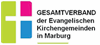 Firmenlogo: Gesamtverband der Ev. Kirchengemeinden in Marburg Firmenlogo: Gesamtverband der Ev. Kirchengemeinden in Marburg