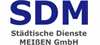 Firmenlogo: Städtische Dienste Meißen GmbH
