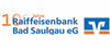 Firmenlogo: Raiffeisenbank Bad Saulgau eG