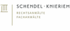 Firmenlogo: Schendel · Knieriem Rechtsanwälte Fachanwälte