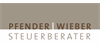 Firmenlogo: Pfender / Wieber Steuerberater