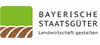 Firmenlogo: Bayerische Staatsgüter