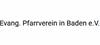 Firmenlogo: Evangelischer Pfarrverein in Baden e.V.