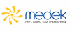 Firmenlogo: MeDek GmbH & Co. KG