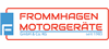 Firmenlogo: Frommhagen Motorgeräte GmbH & Co. KG