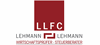 Firmenlogo: Lehmann & Lehmann GbR