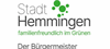 Firmenlogo: Stadt Hemmingen