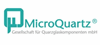 Firmenlogo: MicroQuartz GmbH