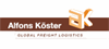 Firmenlogo: Alfons Koester & Co. GmbH Global Freight Logistics