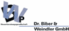 Firmenlogo: Dr. Biber & Weindler GmbH
