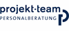 Firmenlogo: Projekt-Team GmbH – Personalberatung
